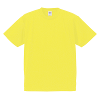 RNA イエロー ダメージプリントTシャツ